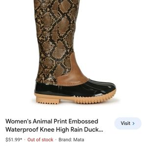 Women's boots size 8 brand new